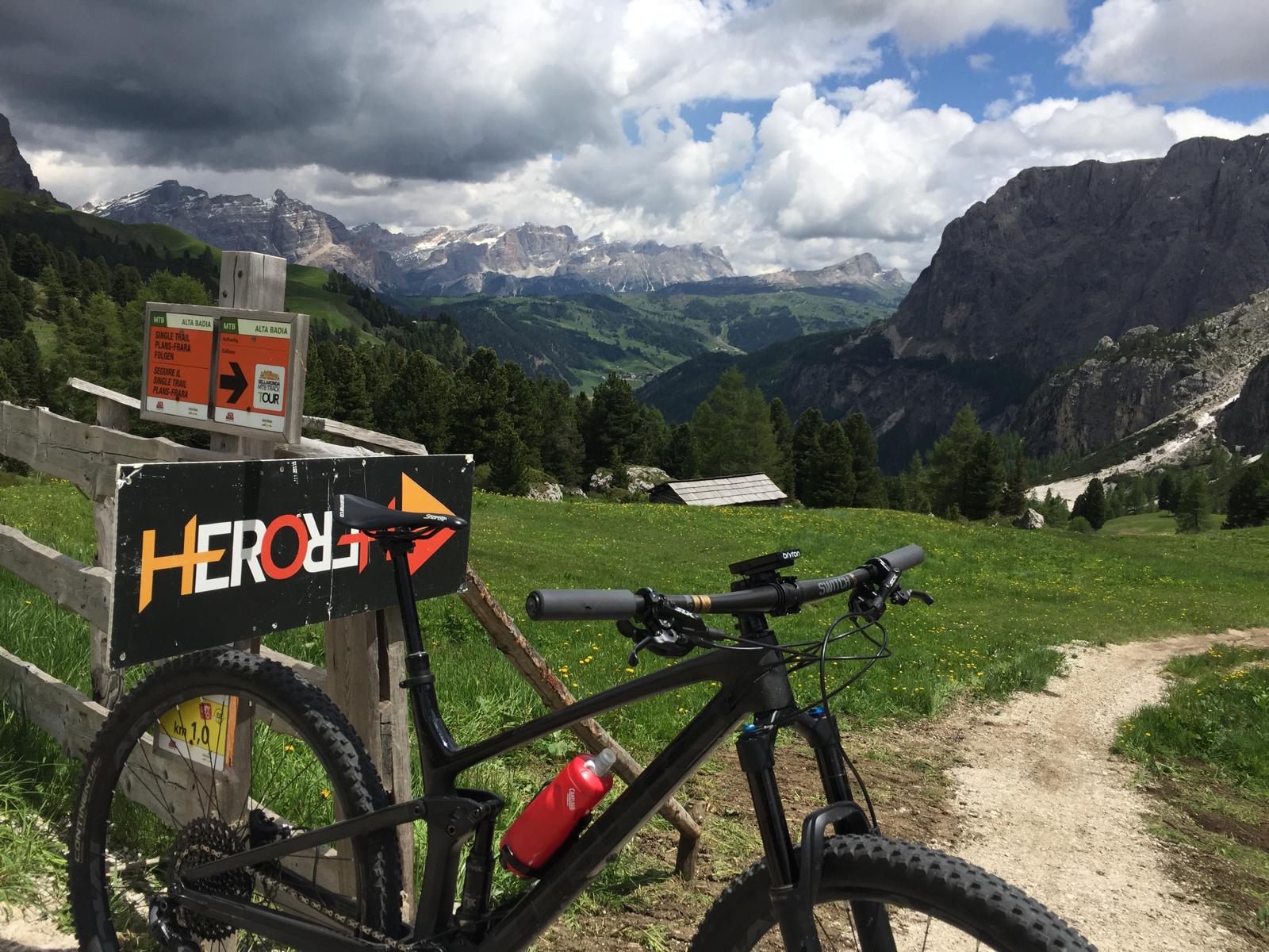 hero dolomites