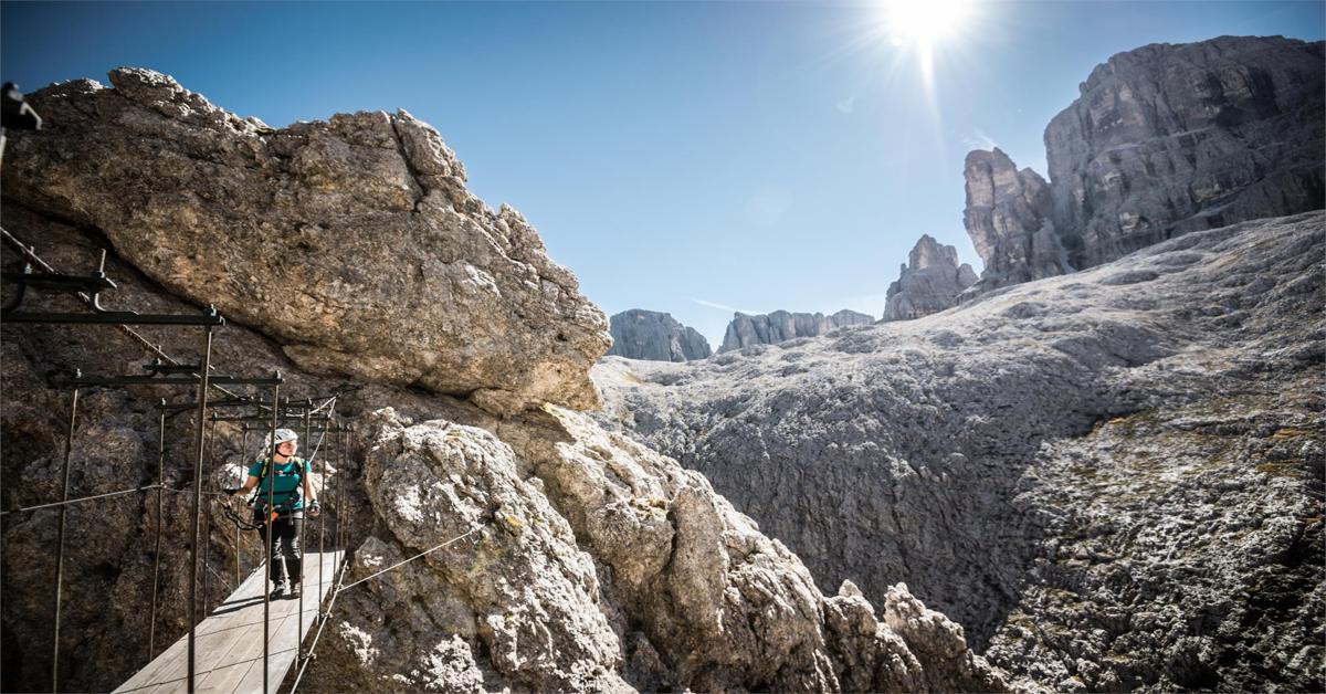 Ferrata Brigata Tridentina al Pisciadù