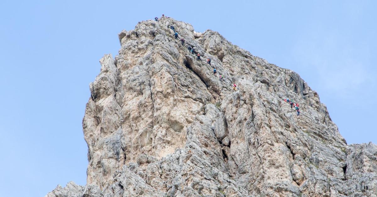 Via ferrata del Piccolo Cir