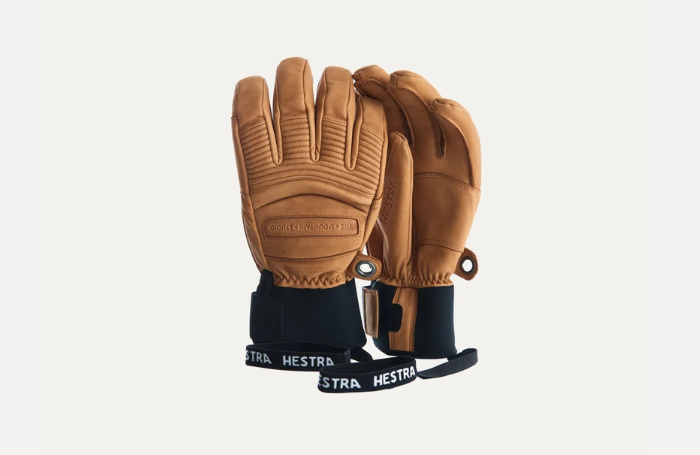 guanti TMS & Hestra Leather Glove